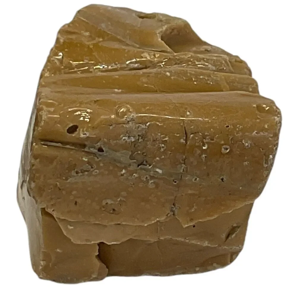 Chocolate Carmel‎ Swirl Art Glass Cullet Slag Glass #4XL247